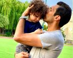 فرزند دوم سپهر حیدری به دنیا آمد