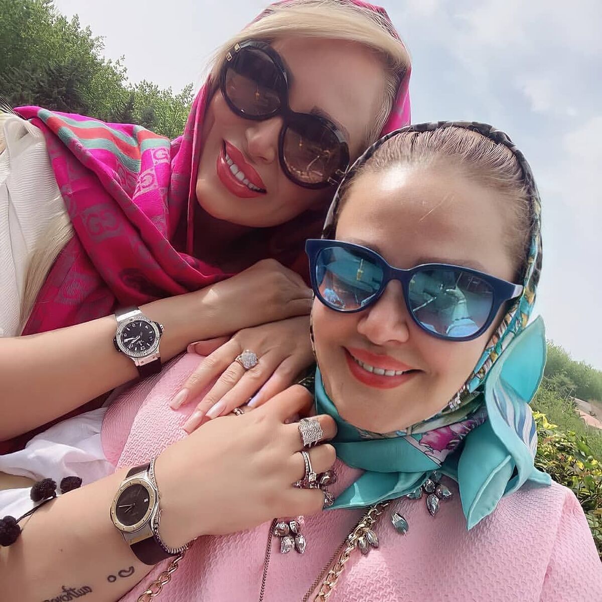 سکانس جنجالی بهاره رهنما در گیسو که باید سانسور  می شد 