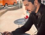 سینا مهراد: سلامتی مادرم که بهترین پسر دنیا رو داره!| پست عجیب سینا مهراد با مادرش