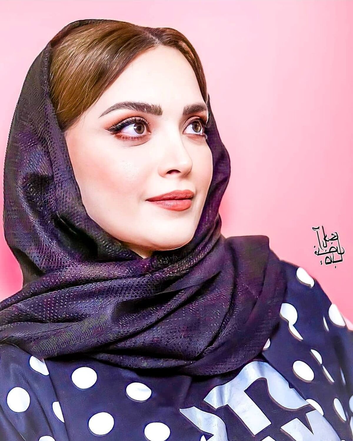 گریم دهه شصتی بهنوش طباطبایی درفضای مجازی سوژه شد