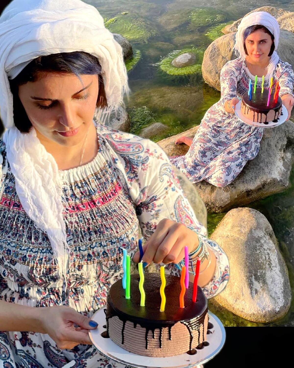 الناز شاکردوست از ساعت میلیاردی اش رونمایی کرد 