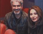 مهدی پاکدل+  جدیدترین عکس با همسر