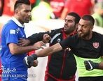 مشت محکمی که حنیف به دهان سوشا مکانی زد!