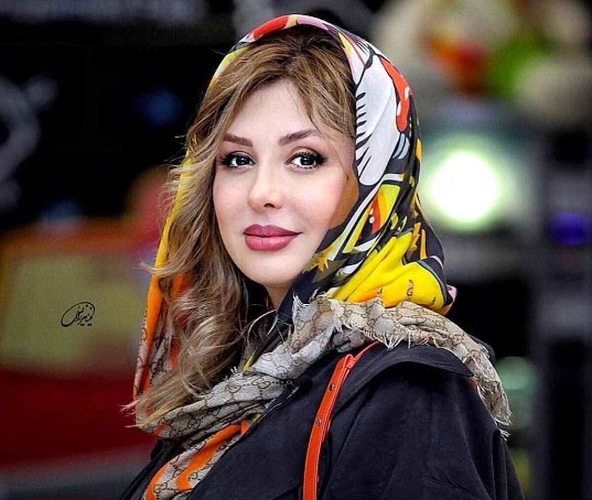 تغییر چهره نیوشا ضیغمی / عکس