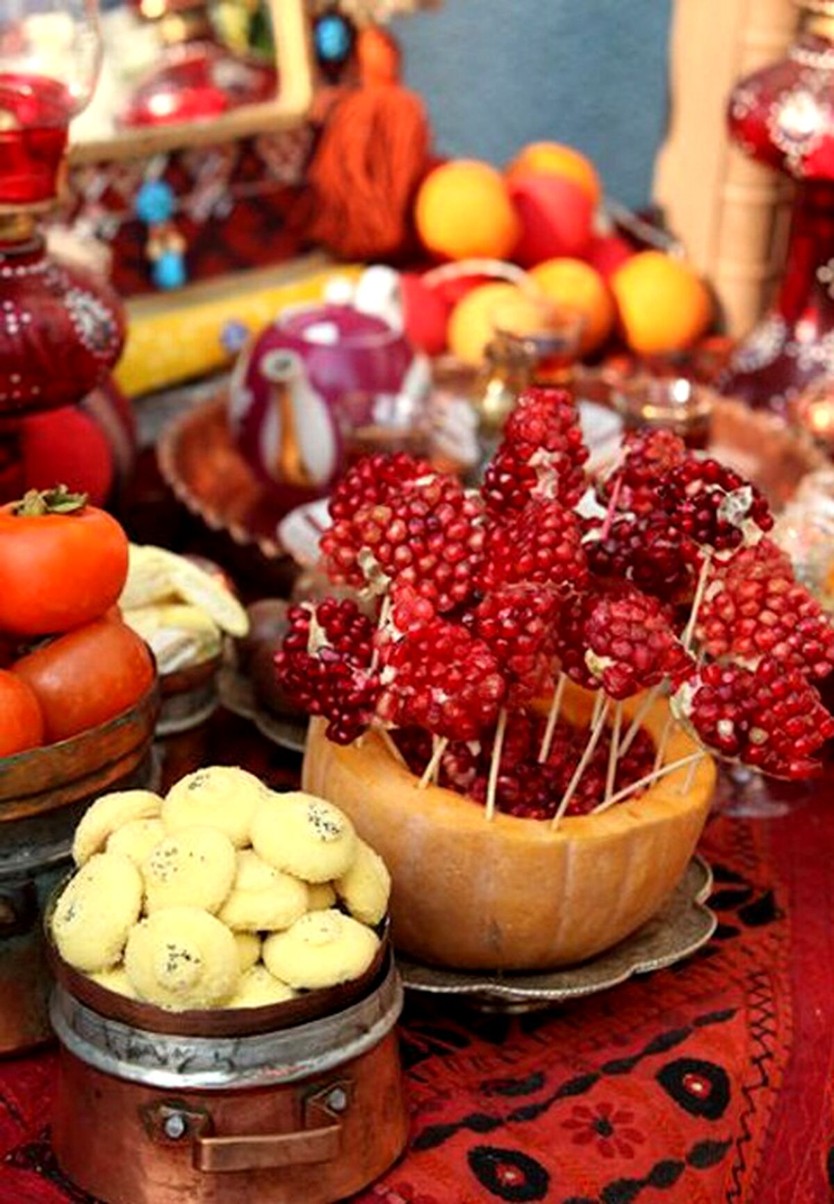 دور همی شب یلدا/ دانلود آهنگ برای شب یلدا