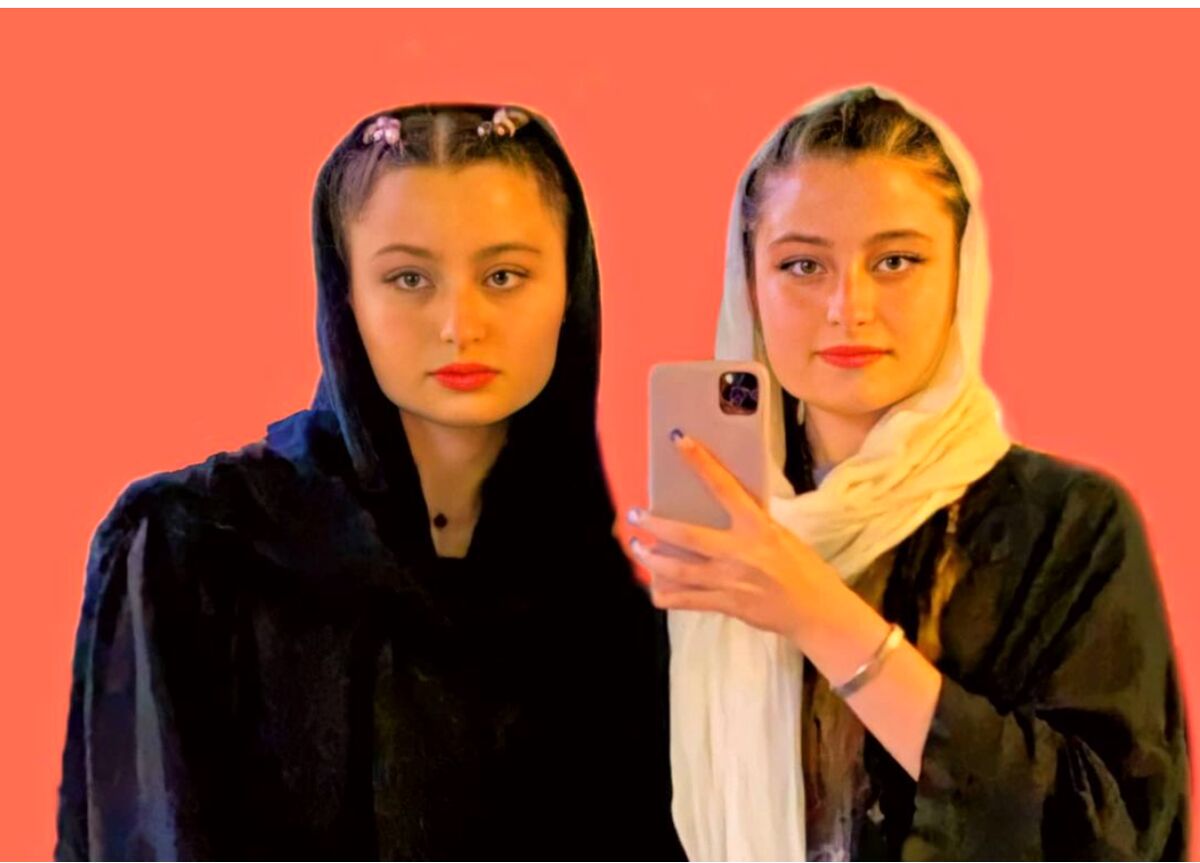 عکس جالب از سارا و نیکا در کنار برادرشان | شباهت باورنکردنی دوقلوهای پایتخت به برادرشان