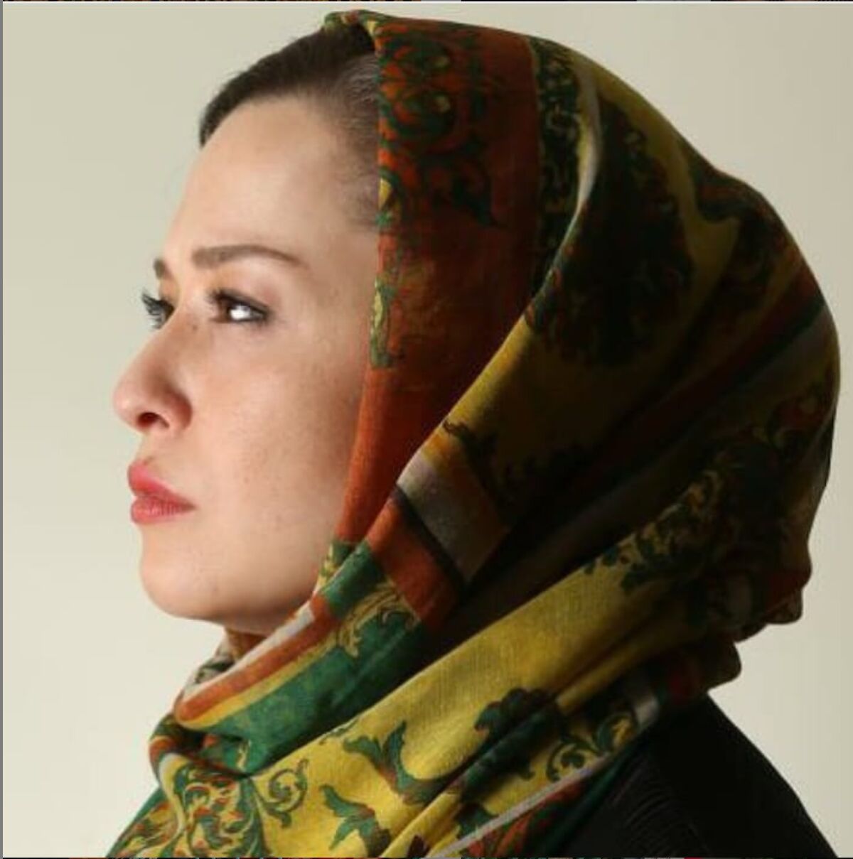 مهراوه شریفی نیا با ظاهری متفاوت