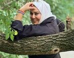 بهاره رهنما بعد از طلاق از شوهر مذهبیش با پسر جوان فشن ازدواج کرد! | بهاره رهنما از شوهر بچه سن خودش رونمایی کرد