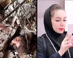 تنها دختری که بازمانده متروپل آبادان بود، از روی تخت بلند شد! + عکس