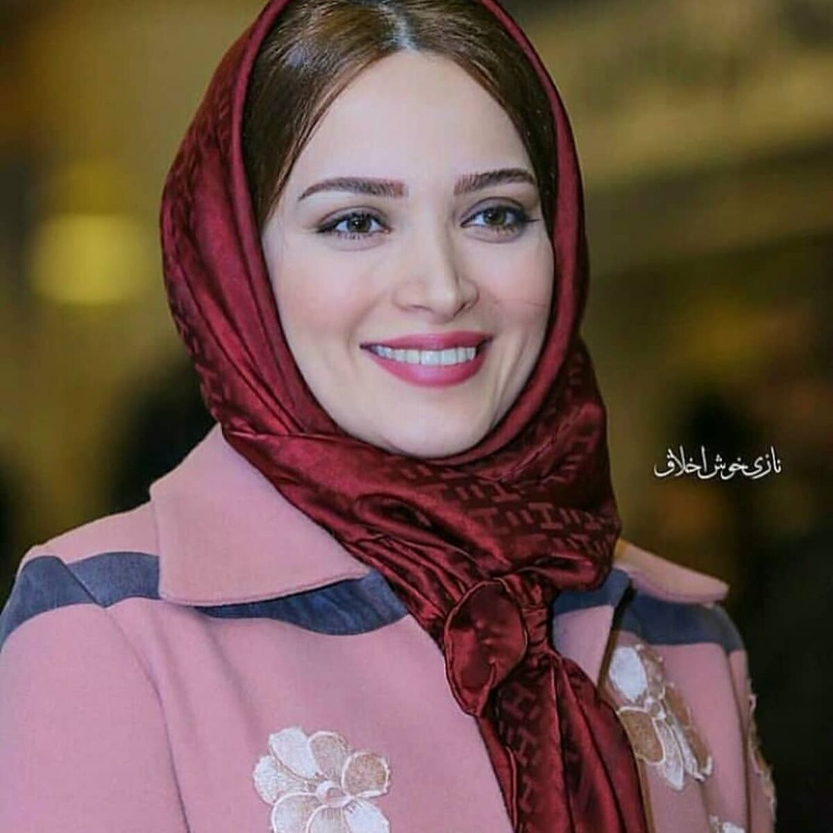 سلفی ناز بهنوش طباطبایی در فضای مجازی دست به دست شد