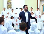 اجرای تاریخی مداح سلام فرمانده | تو فضای مجازی رفیق، نده وققتو بیخود هدر!