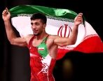 محمدرضا گرایی از لطف شهید گمنام در طلایی شدنش گفت| مدالش را به شهید گمام هدیه کرد