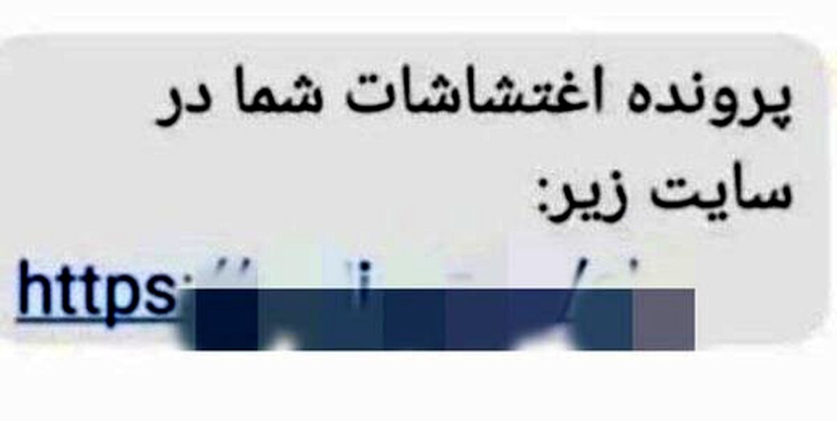 هشدار مهم پلیس | این پیامک را جدی نگیرید؛ دزدی است