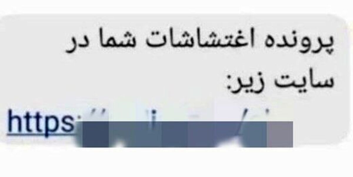 هشدار مهم پلیس | این پیامک را جدی نگیرید؛ دزدی است