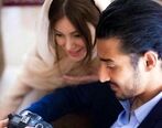 تفریح منشوری رضا قوچان نژاد در استخر| خوشگذرانی رضا قوچان نژاد با پسرش در اروپا