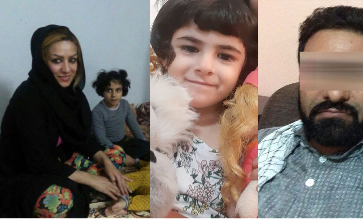 قتل هولناک همسر در ویلا مقابل چشم فرزند|مرد جانی دخترش را فروخت+ عکس