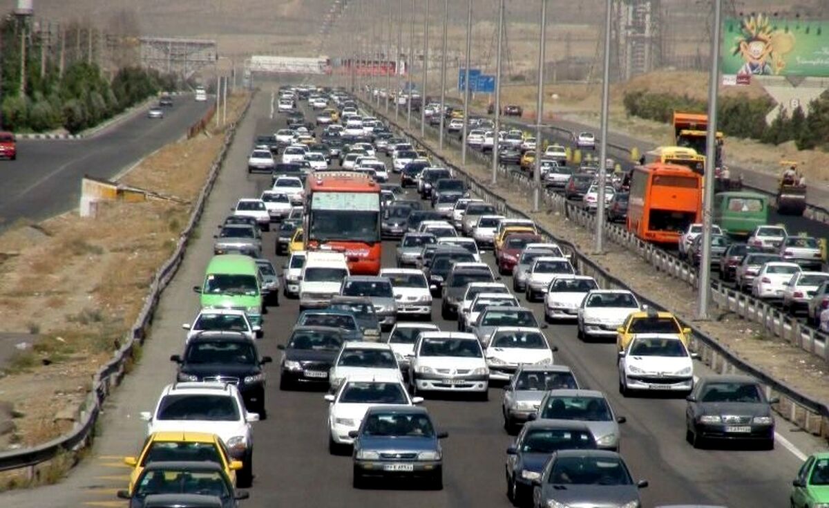 تردد کدام خودروها در روز ۱۳ بدر ممنوع شد؟