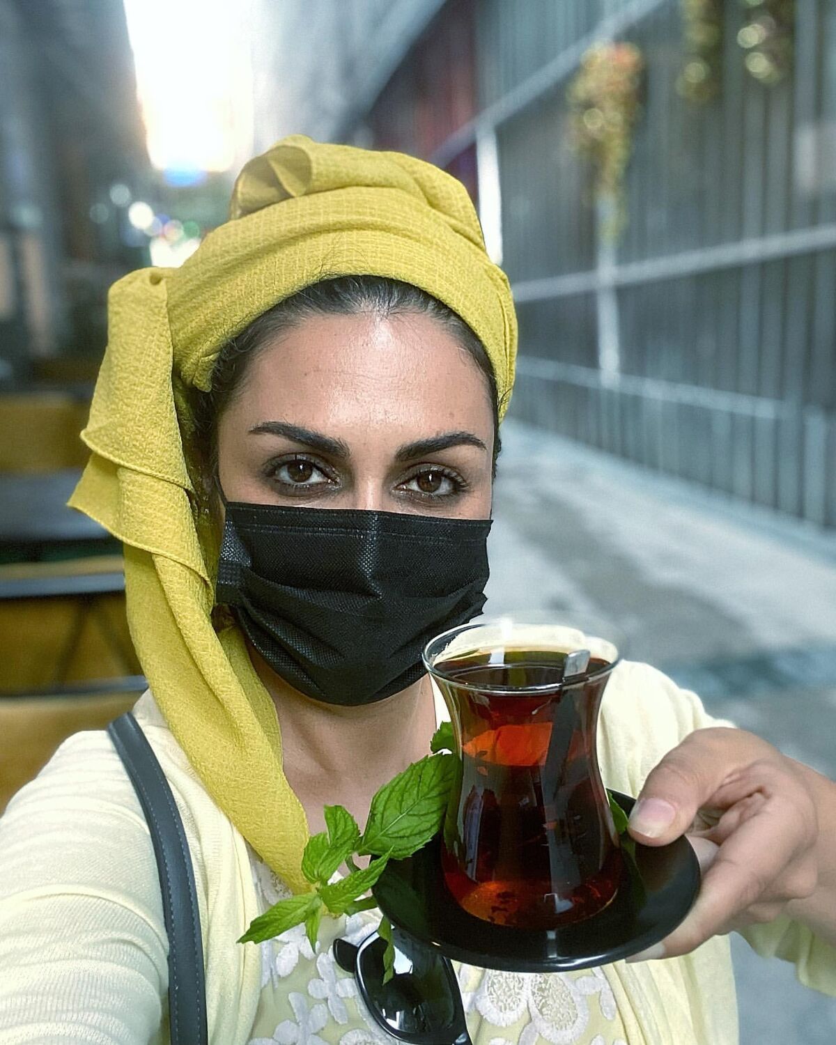 شیوا ابراهیمی از دخترش می گوید