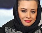 عکس پرحاشیه مهراوه شریفی نیا کنار آقای کارگردان!