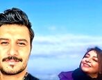 جواد عزتی و مه لقا باقری باردار شدند + عکسی از حاملگی باورنکردنی مه لقا 