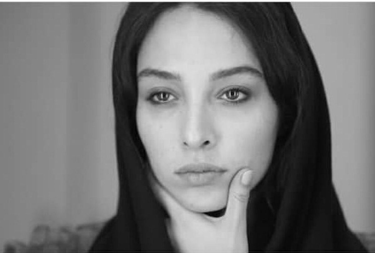 آناهیتا درگاهی از دست رفت| عکس عجیبی که آناهیتا درگاهی منتشر کرد