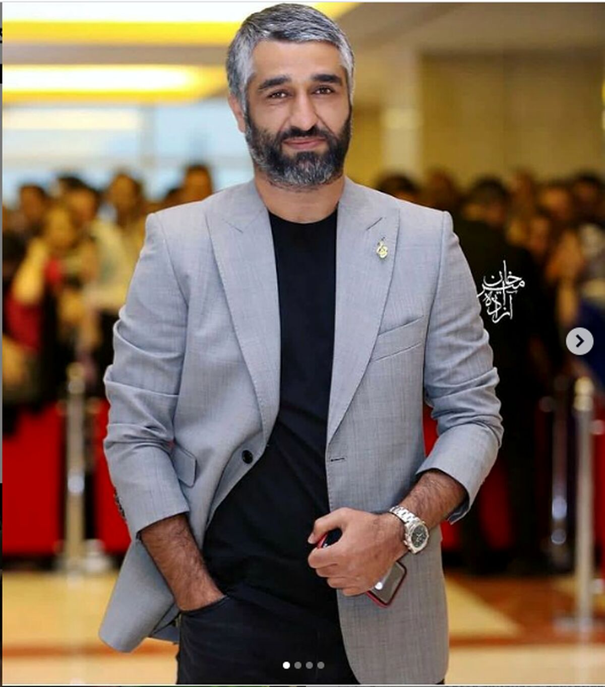 ویدئو جنجالی از پژمان جمشیدی + کلیپ جذاب 