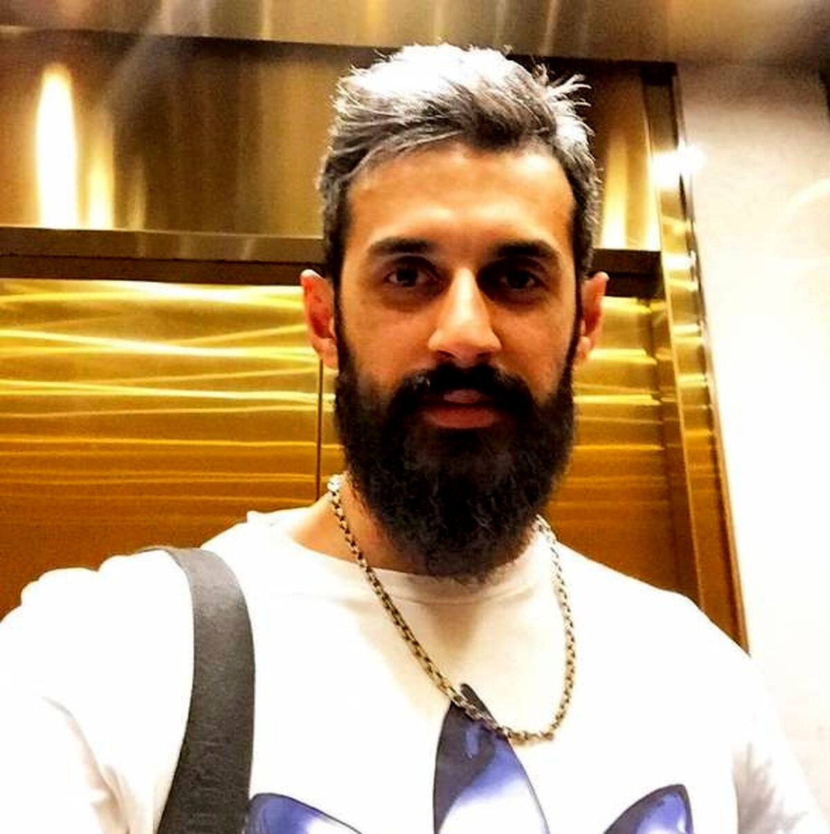 عکس صمیمی از سعید معروف در کنار فرهاد مجیدی