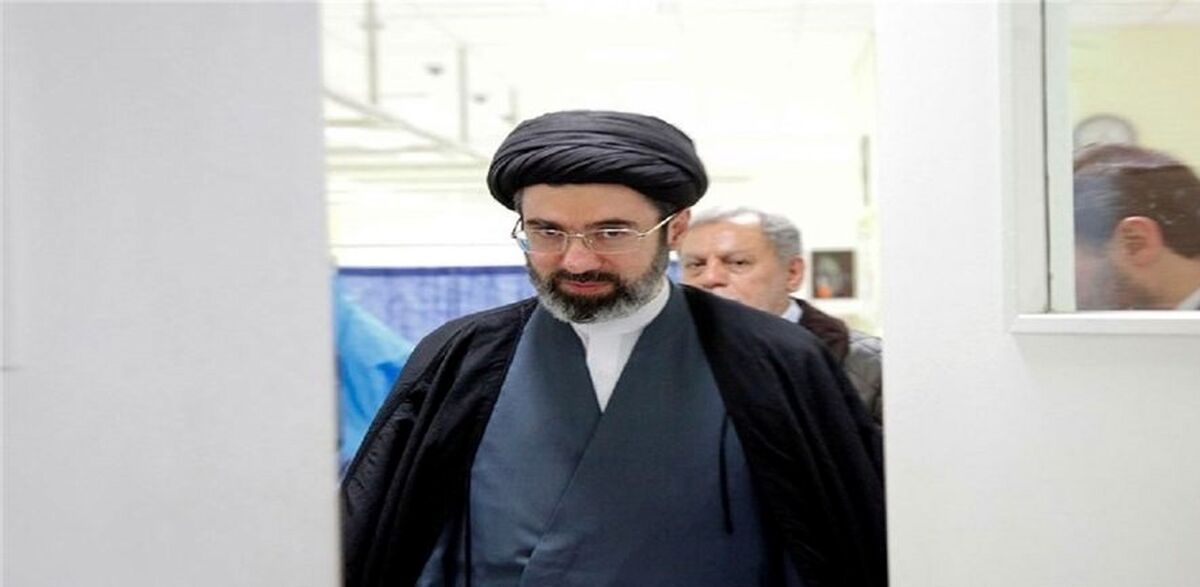 فیلم کمتر دیده شده از فرزند مقام معظم رهبری+ ویدئو