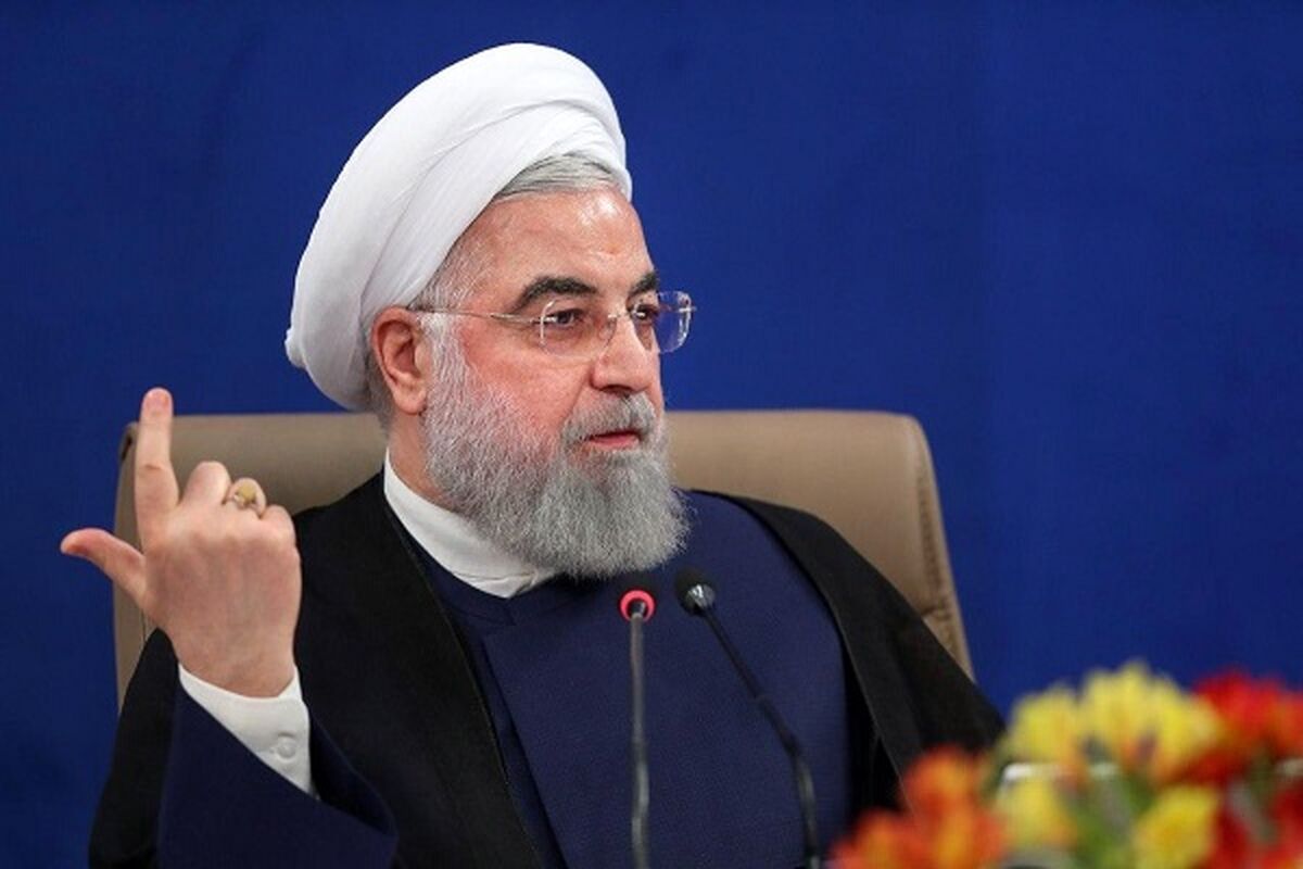 خبر خوب رئیس جمهور برای ملت ایران /  ویدئویی از سخنان روحانی