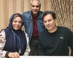 عکس جدید گوهر خیراندیش در کنار فرزندانش در آمریکا