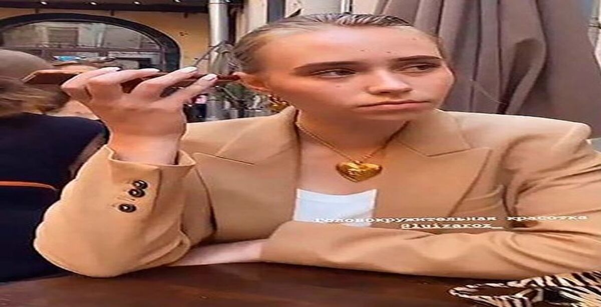 دختر پوتین غیب شد!