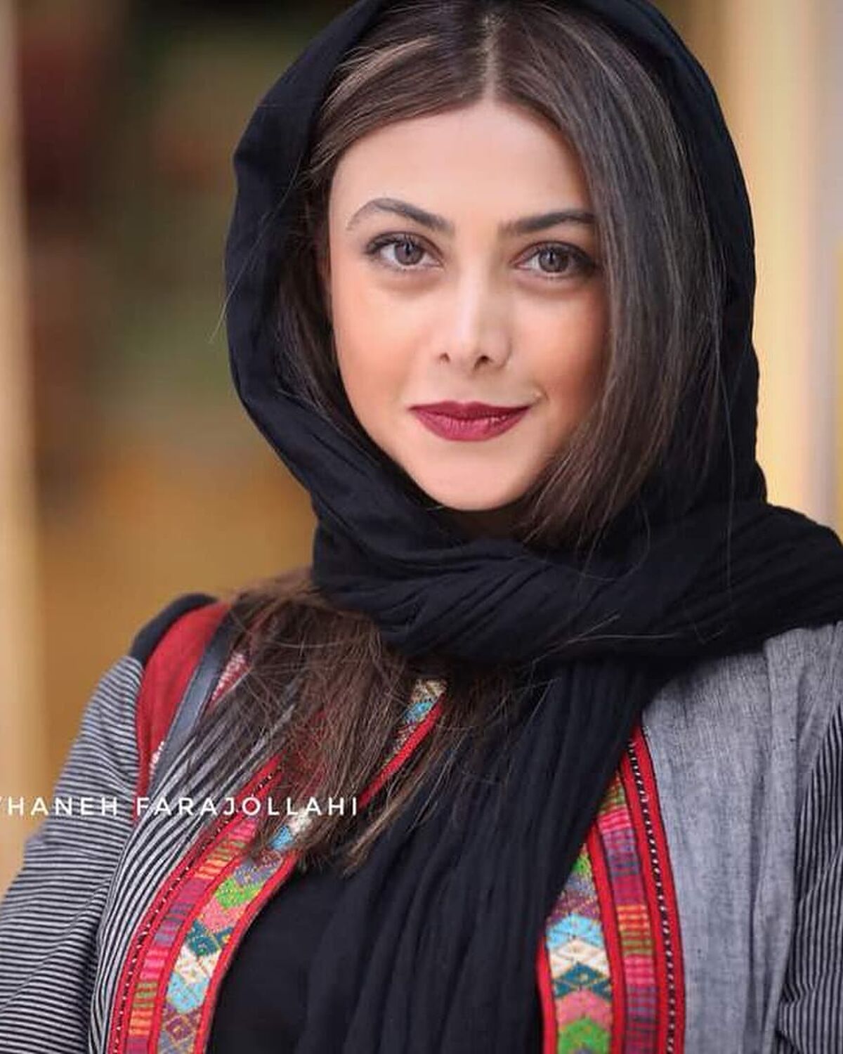 عکسی که آزاده صمدی منتشر کرد