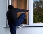 دزدی از یک ساختمان در تهران | حمله سارق با اسپری فلفل و شوکر
