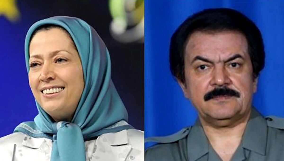   شرم آورترین خواستگاری ایران | مریم رجوی شوهردار زن مسعود رجوی شد!