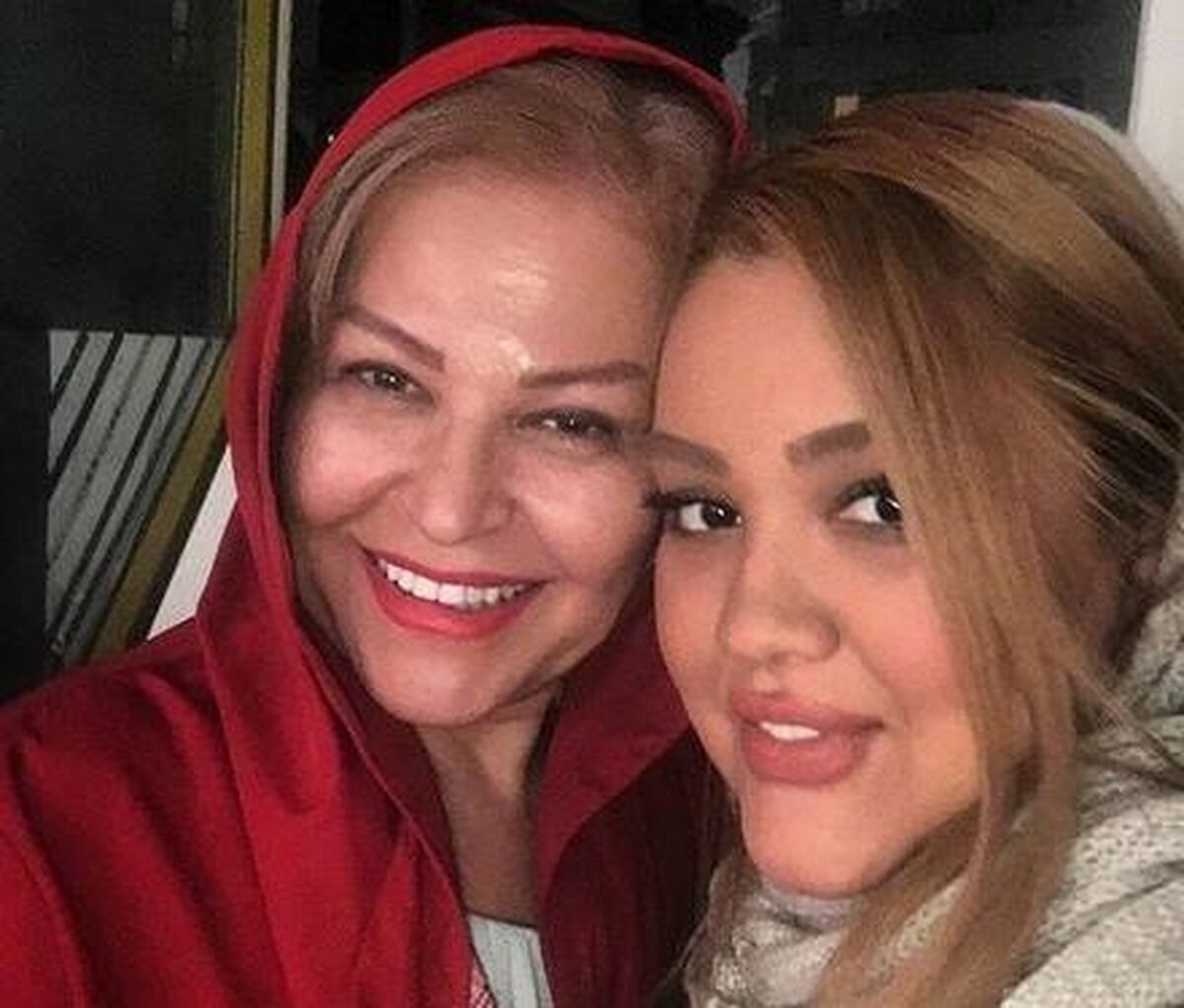 اکرم محمدی با شوهر جدید و سن بالایش و دختر خاصش ترکوند!