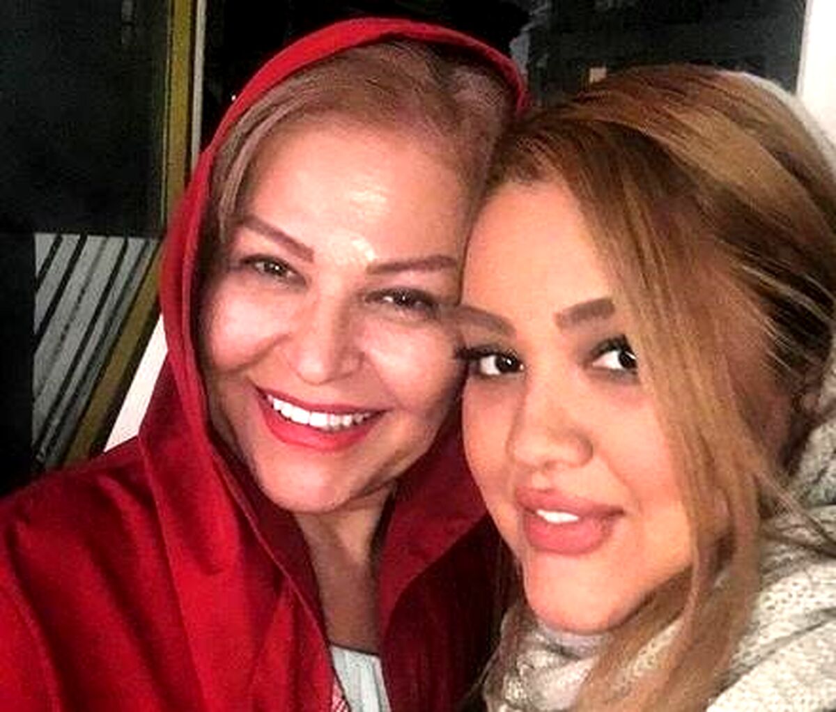 اکرم محمدی با شوهر جدید و سن بالایش و دختر خاصش ترکوند!