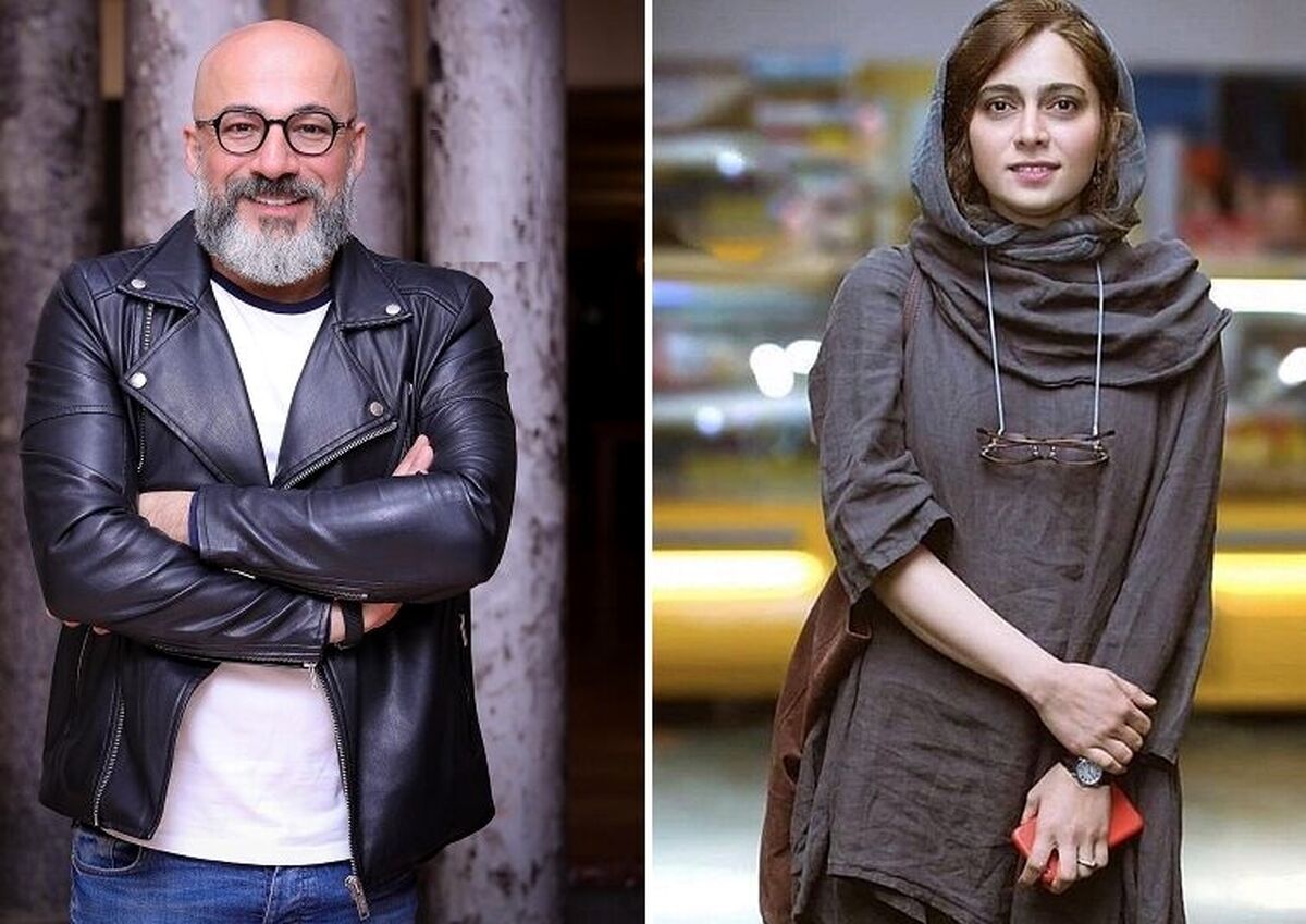 امیر آقایی و پگاه آهنگرانی در یک عاشقانه سیاسی