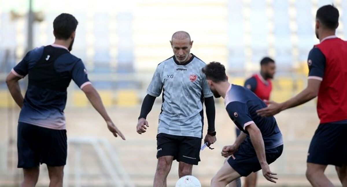 دو دستگی در تمرین امروز پرسپولیس