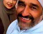خواهر خیلی خفن پژمان جمشیدی با پدرش در کانادا