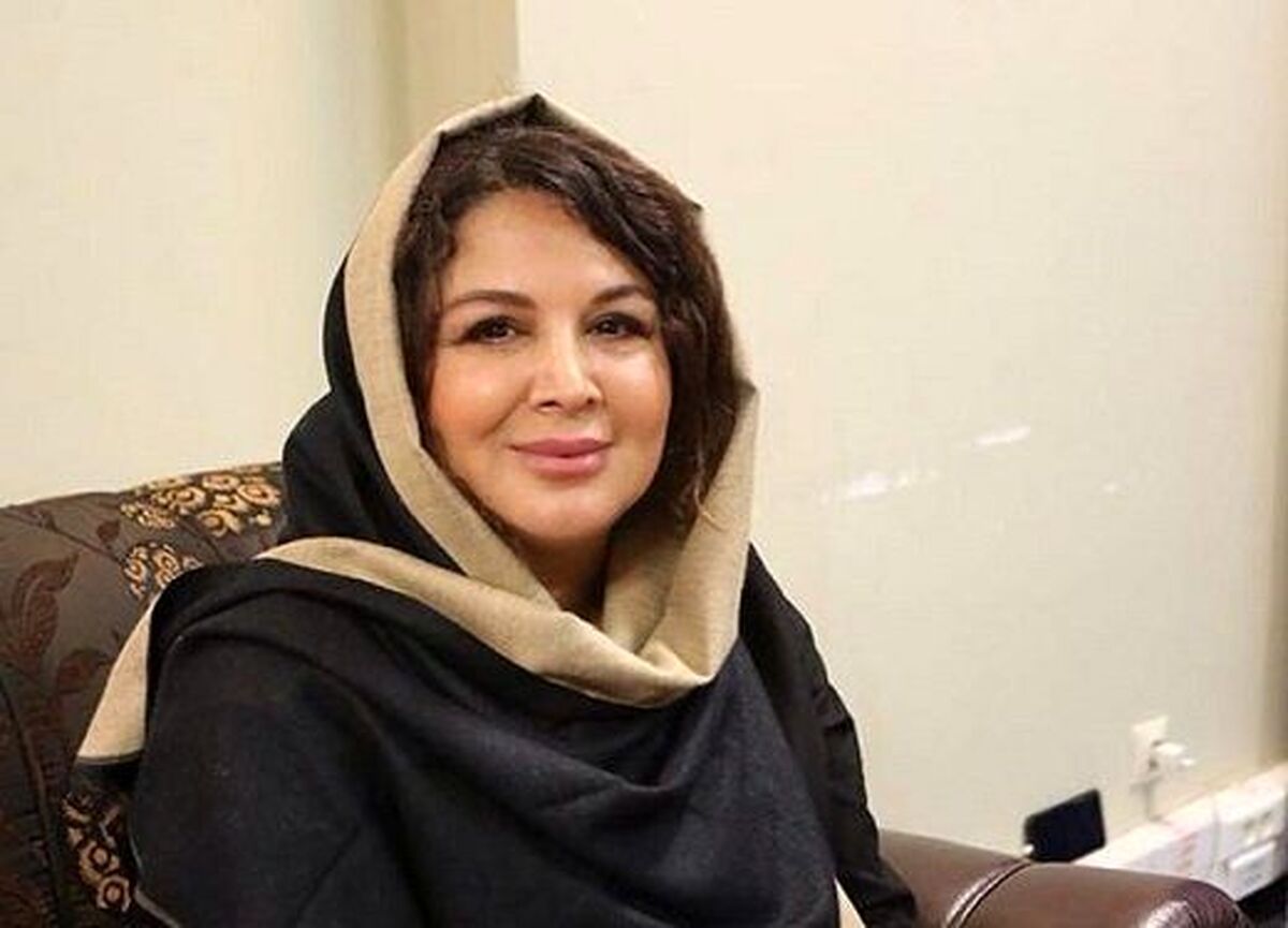 عکس با حجاب شهره سلطانی 