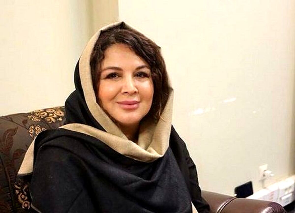 عکس با حجاب شهره سلطانی 