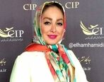 عکس دیده نشده الهام حمیدی