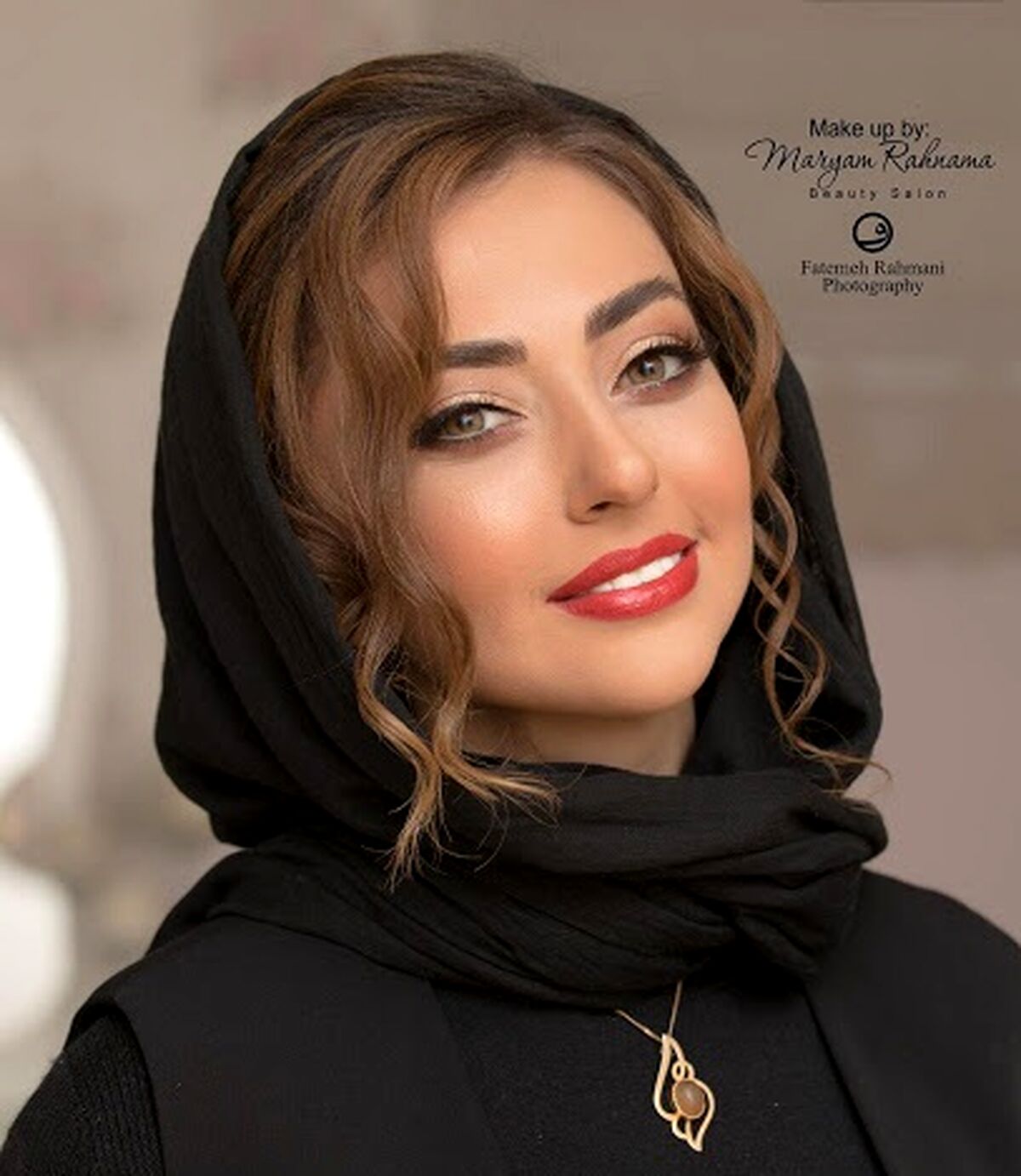  عکس لاکچری نفیسه روشن و همسرش + جزئیات 