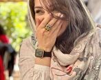 سوپرایز الهام پاوه نژاد برای تولد دخترش کردا
