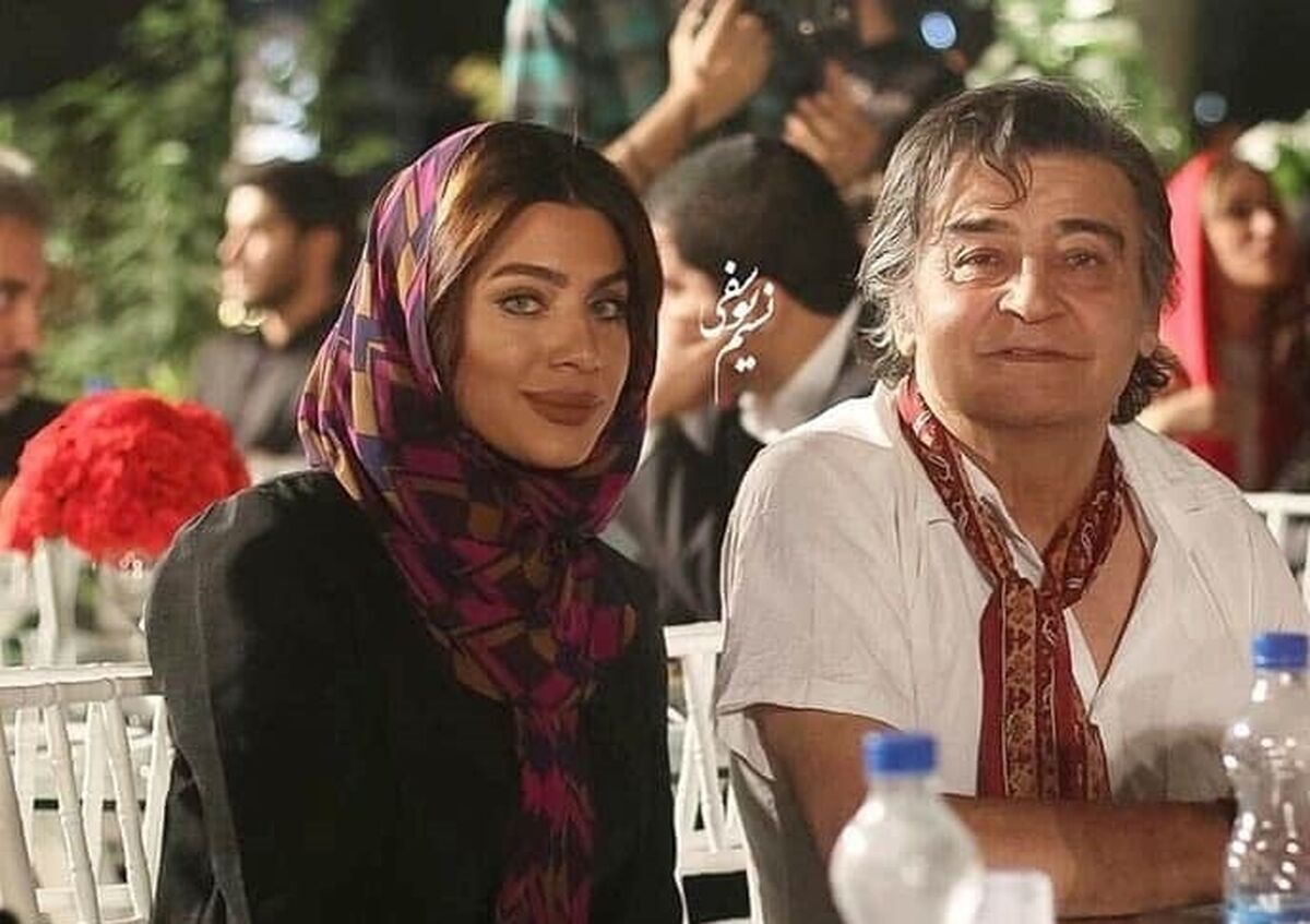 اشک های رضا رویگری و بغض همسرش بر بالین او+ فیلم 
