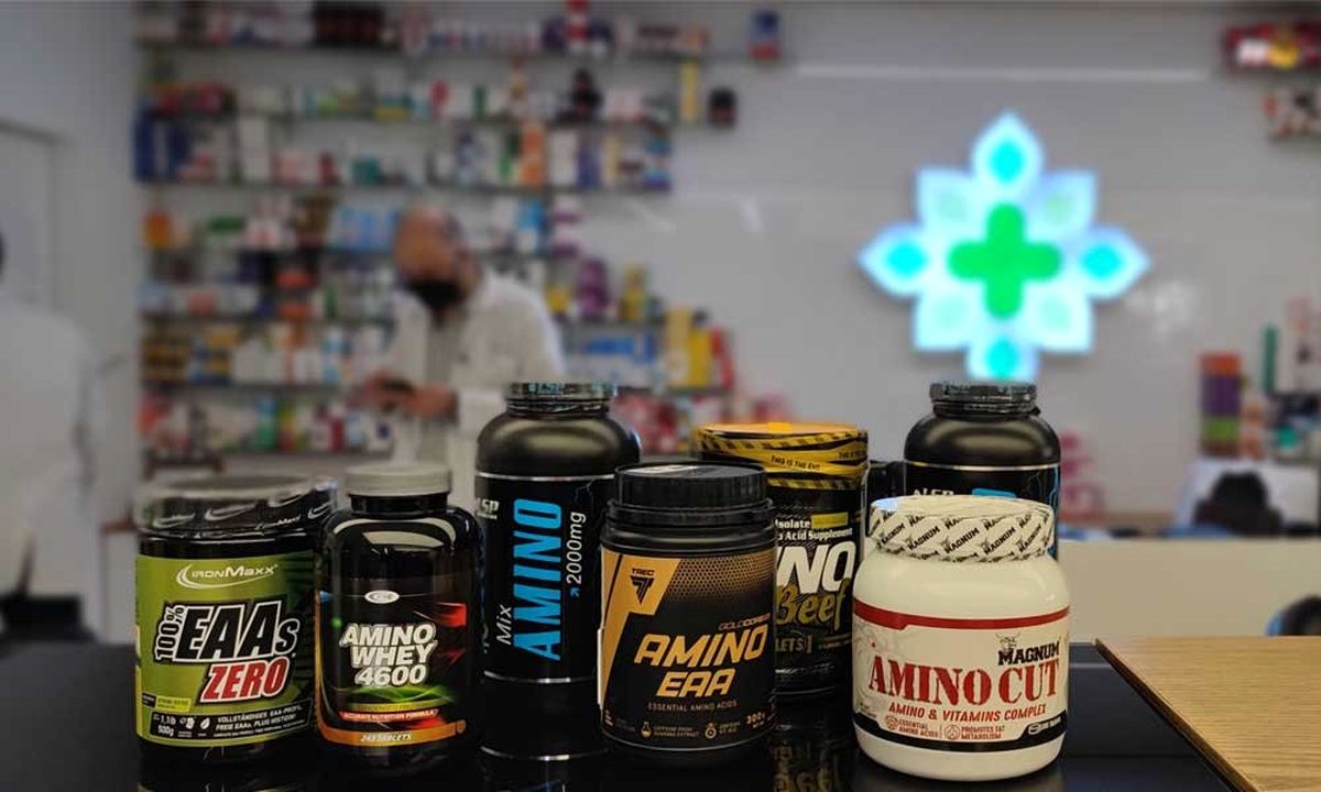 بهبود آمادگی جسمانی با مصرف آمینو اسیدها در کنار ورزش
