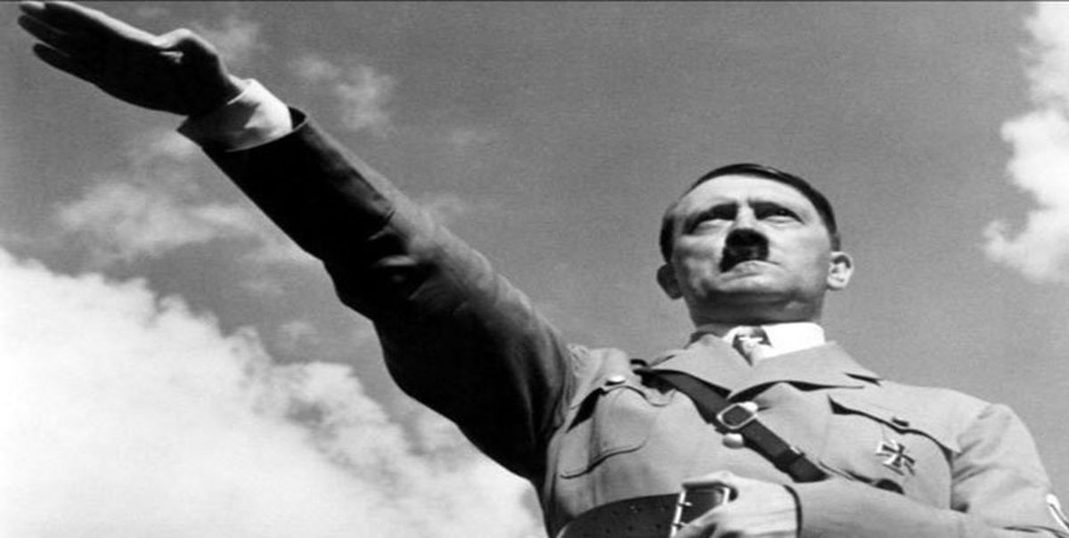 هیتلر زنده شد!| از گور برخاست+ عکس