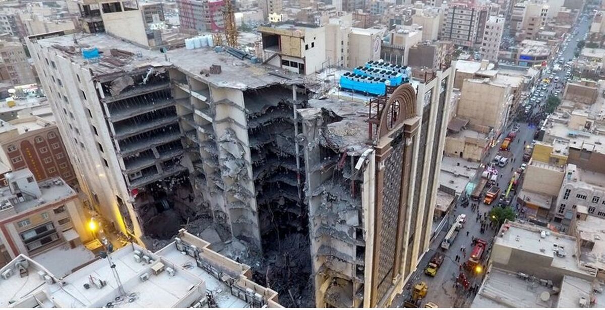 اینفوگرافی دلایل اصلی ریزش متروپل