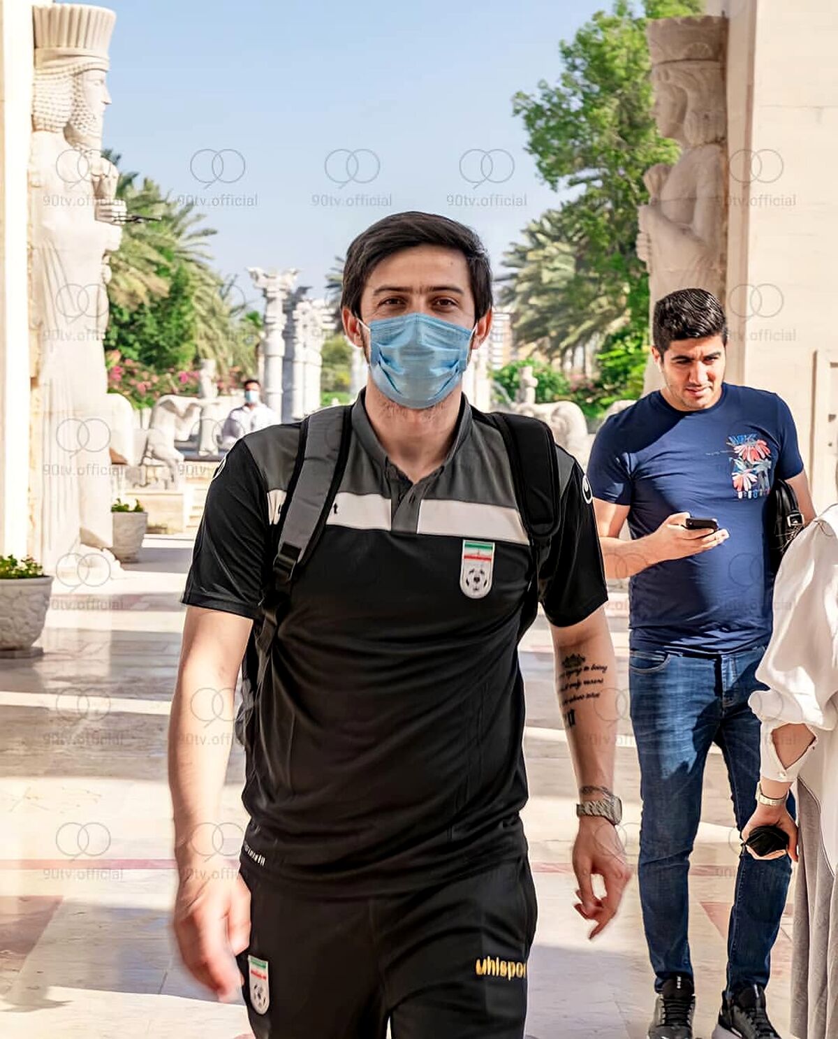 علاقه مورنیو به سردار ایران