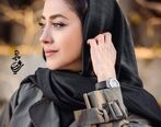 کفش پاشنه بلند بهاره کیان افشار با لباس چسبان حاشیه ساز شد